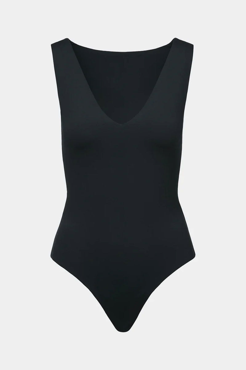 Neoprene Deep V Bodysuit