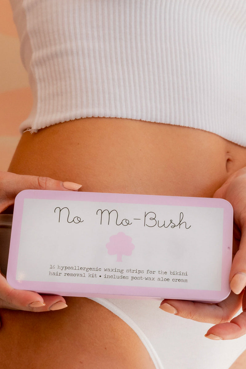 No Mo-Bush Bikini Wax Body Strips