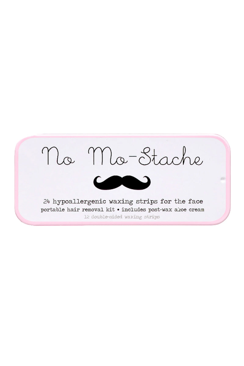 No Mo-Stache Facial Hair Removal Strips