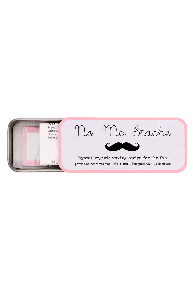 No Mo-Stache Facial Hair Removal Strips