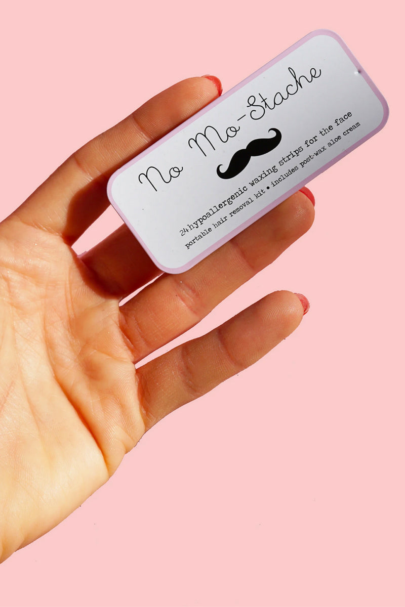 No Mo-Stache Facial Hair Removal Strips