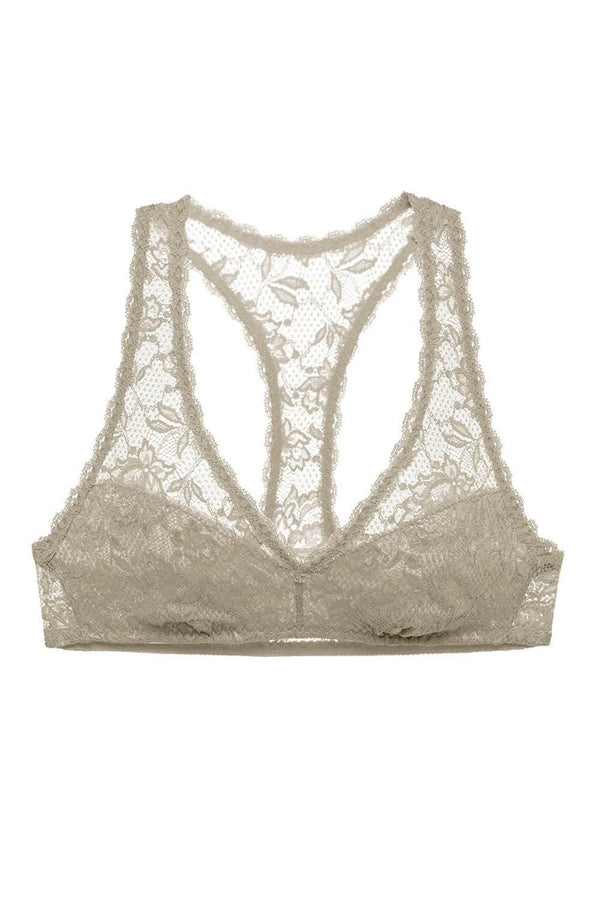 Never Say Never Racie Racerback Bralette