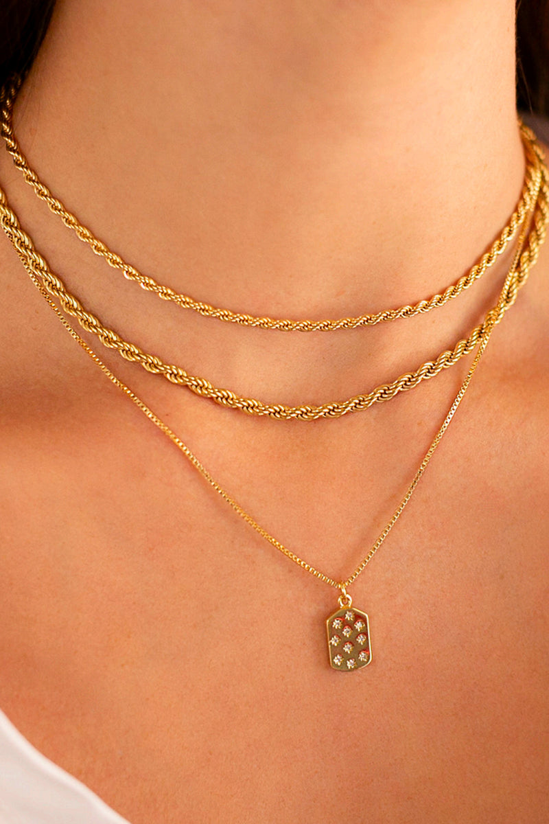 Off Duty Necklace