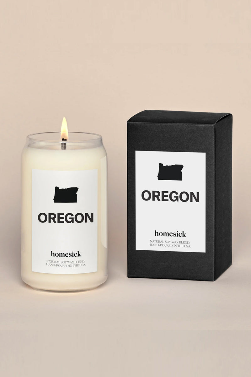 Oregon Candle