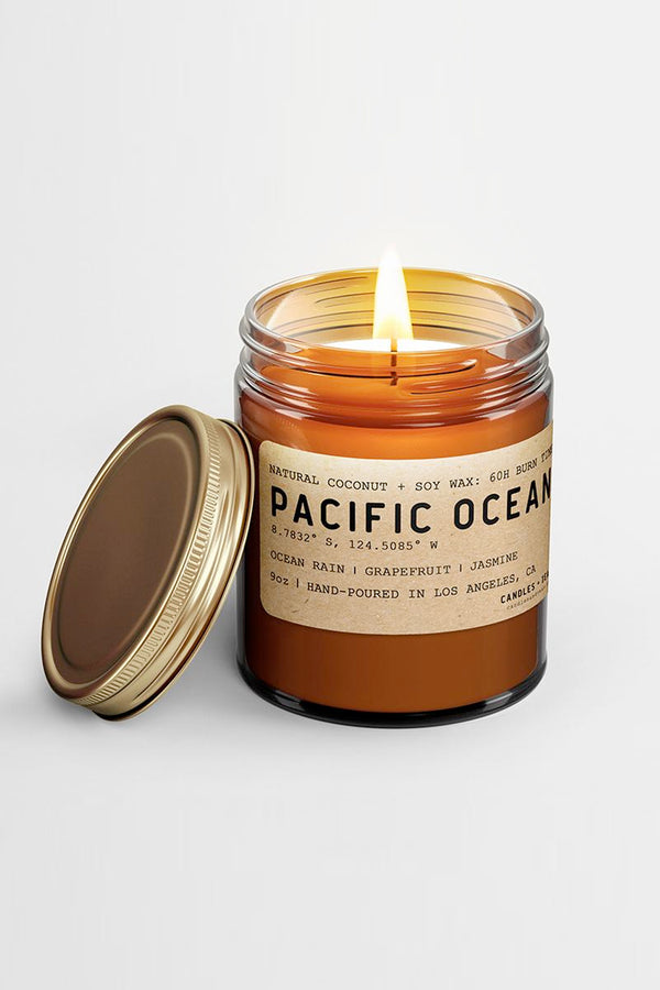 Pacific Ocean: California Scented Candle