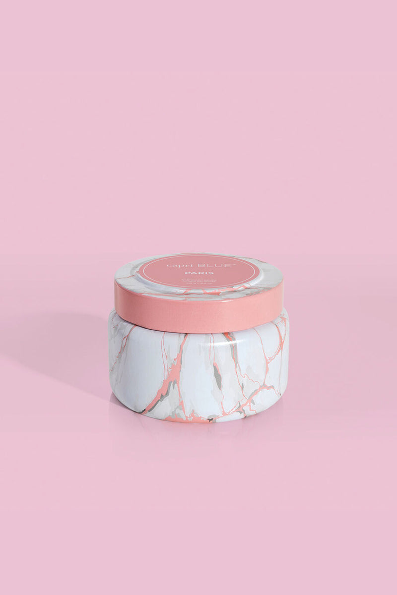 Modern Marble Travel Tin Candles - Assorted Scents