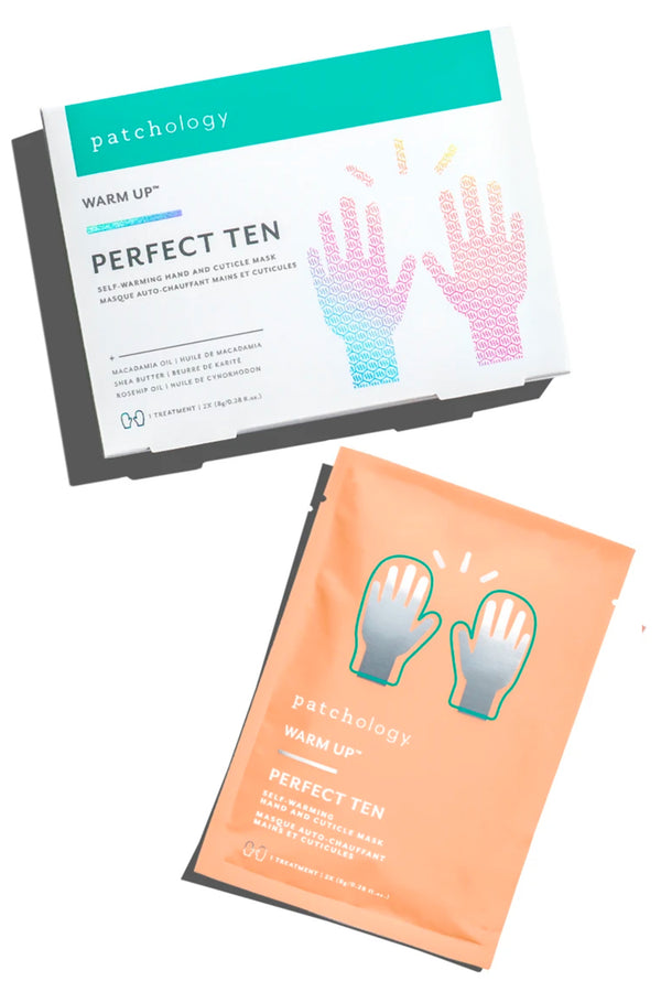 Perfect Ten Self-Warming Hand and Cuticle Mask