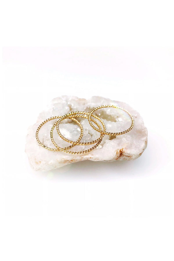 Rope Stacking Rings