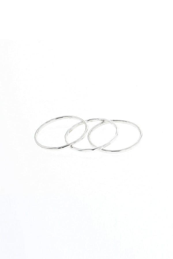 Round Stacking Rings