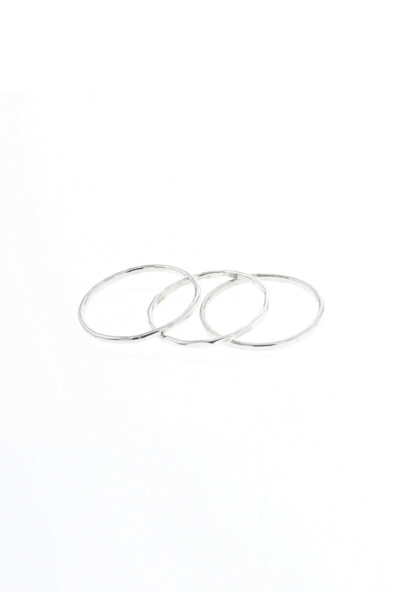 Round Stacking Rings