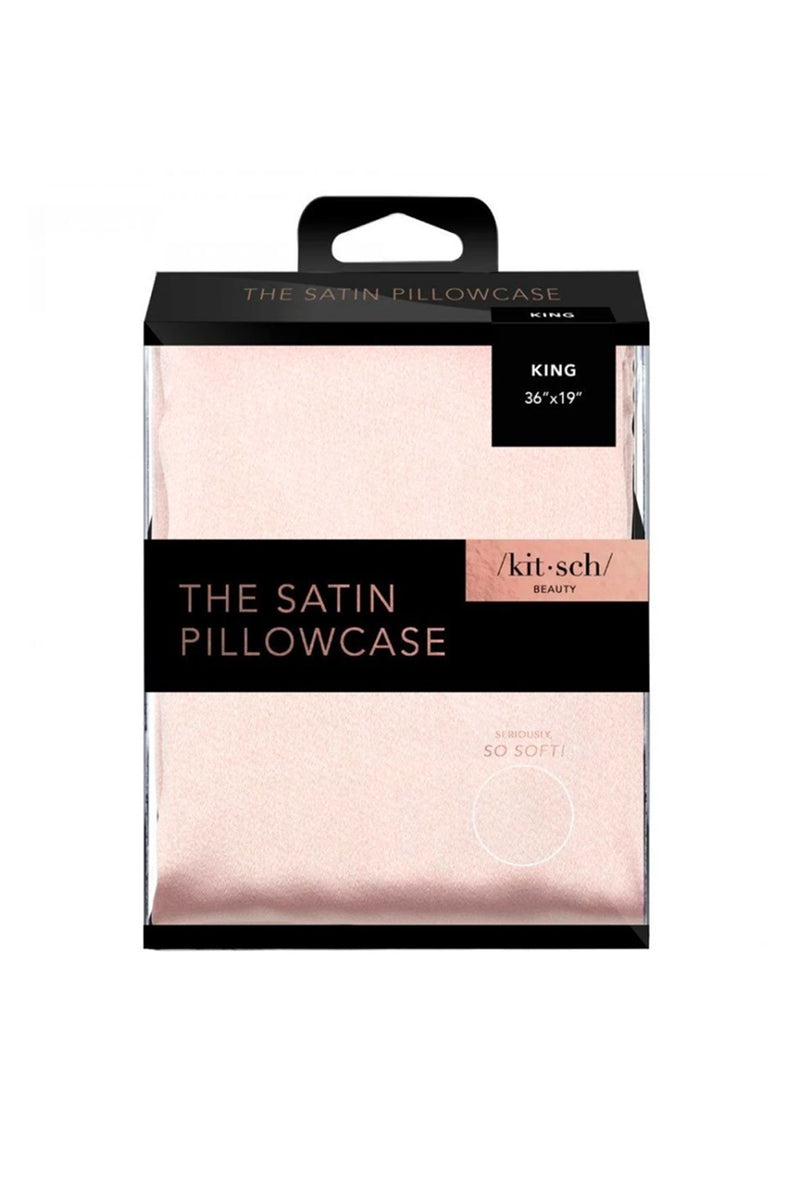 King Satin Pillowcase (Assorted Colors & Prints)