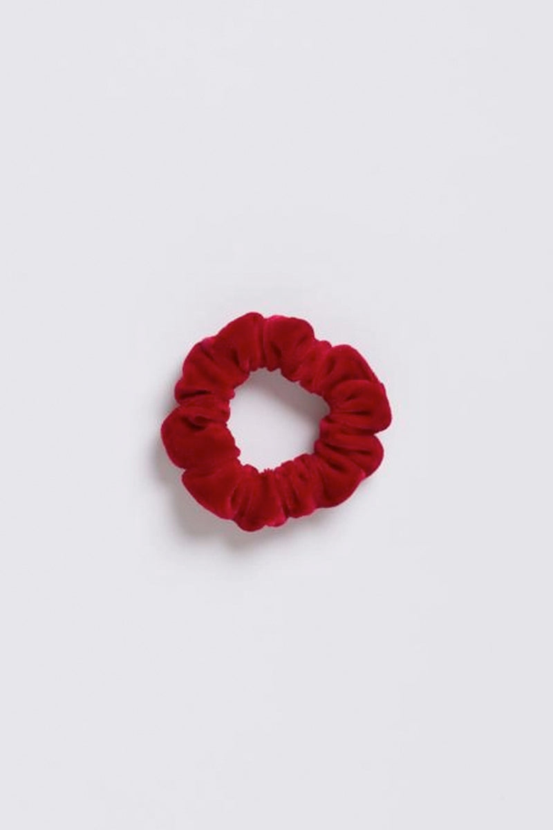 Mini Scrunchies - Velvet, Cotton, and Leather