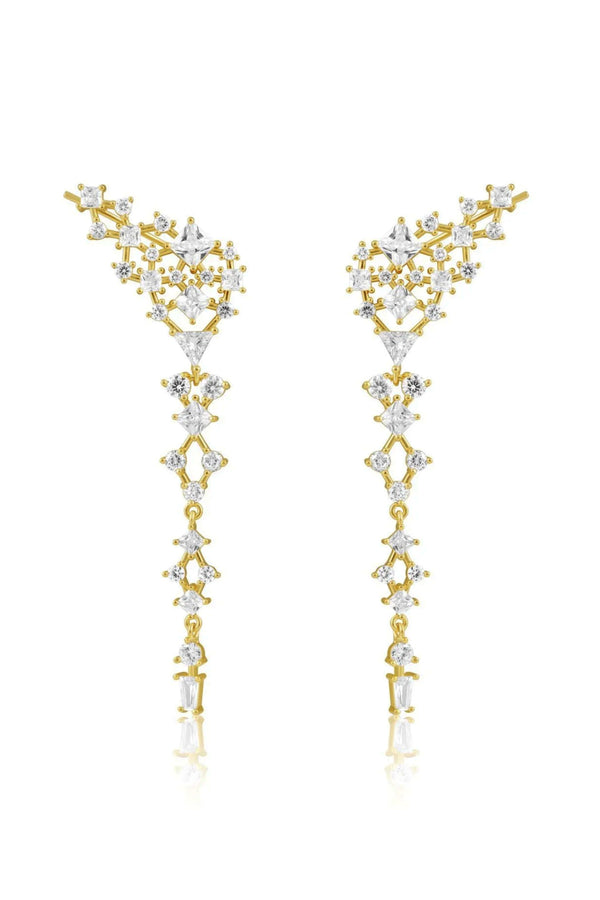 Scarlett CZ Drop Earring