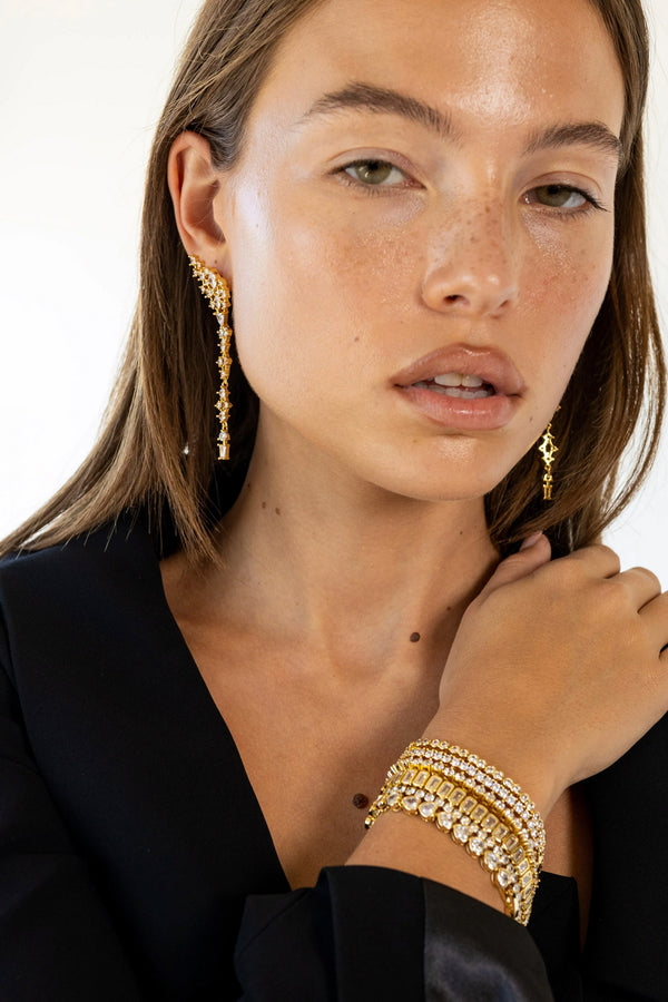 Scarlett CZ Drop Earring