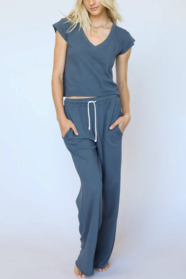 Shakira Japanese Jersey Pant
