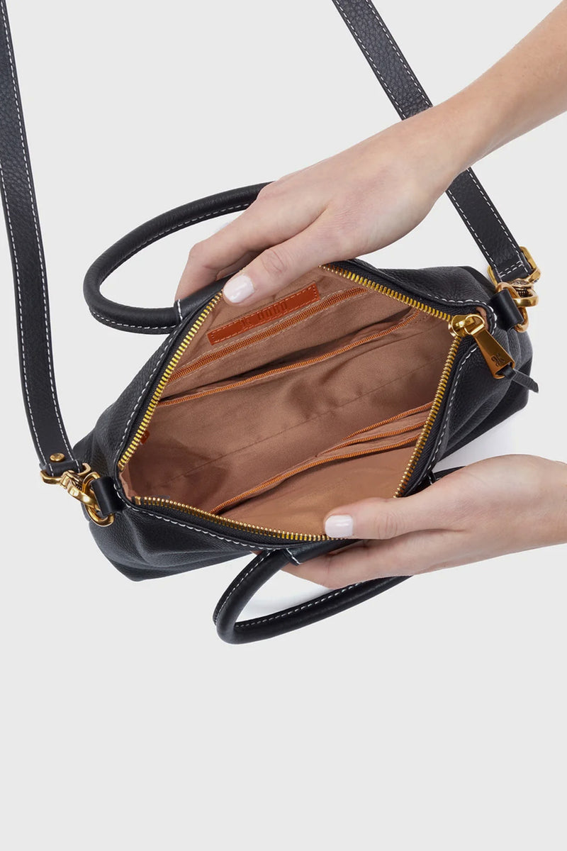 Sheila Top Zip Crossbody