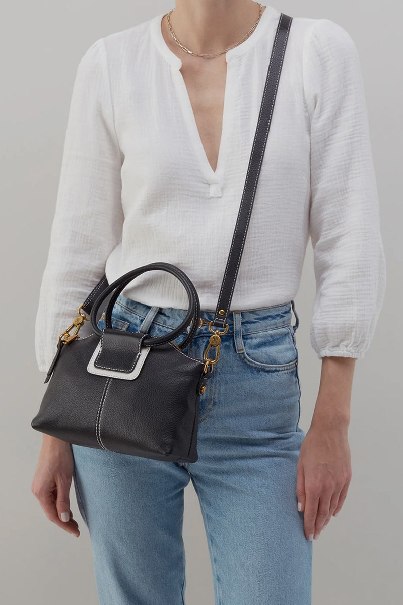 Sheila Top Zip Crossbody