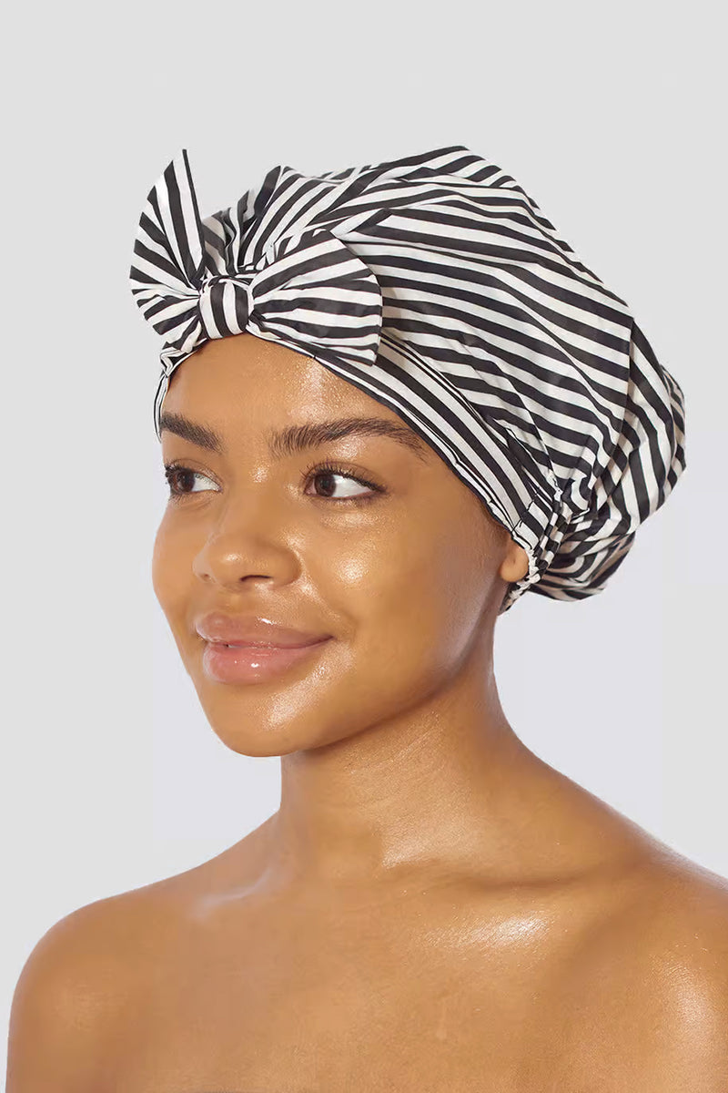 Luxury Shower Cap (Assorted Prints)