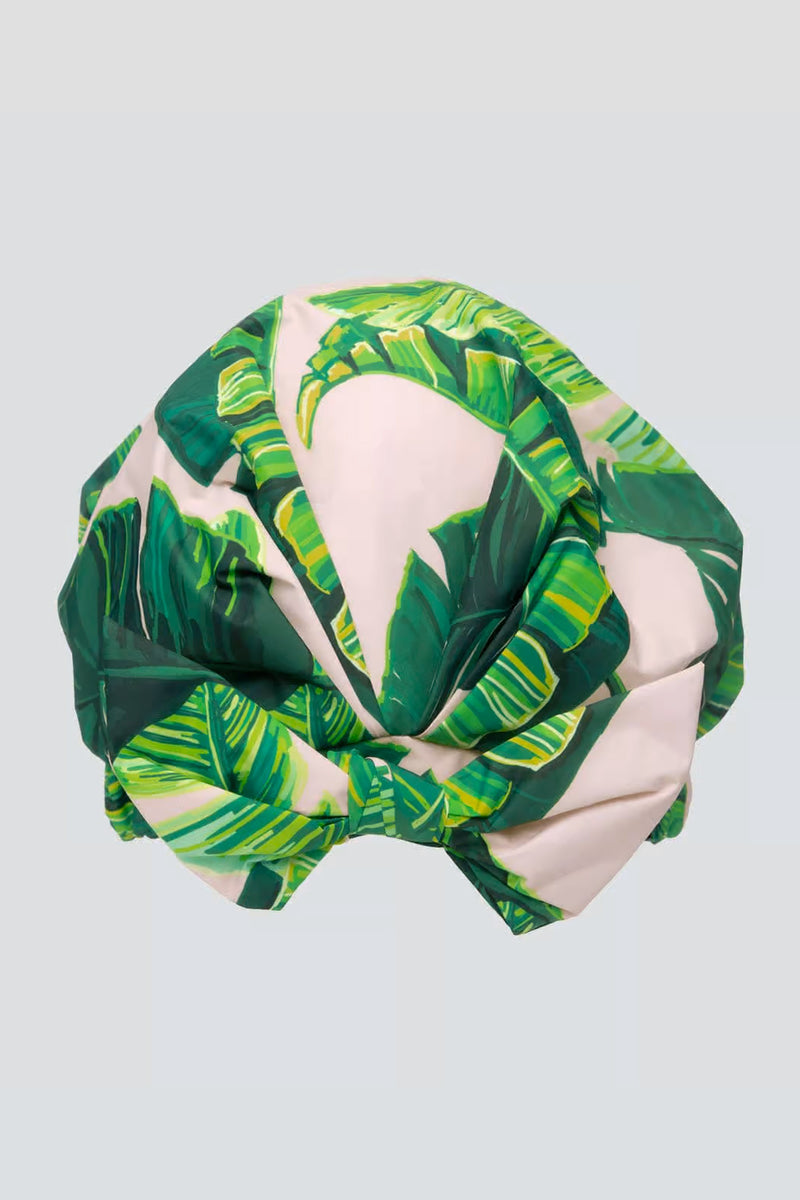 Luxury Shower Cap (Assorted Prints)