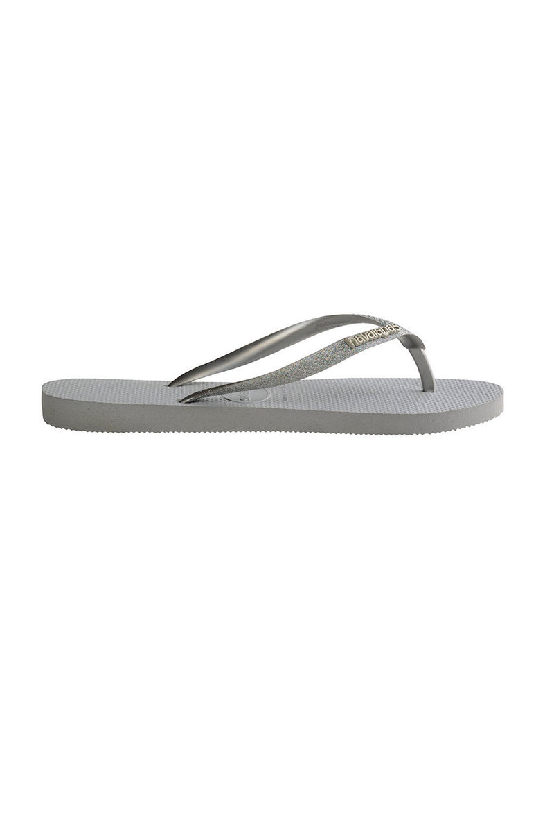 Slim Glitter Flip Flops