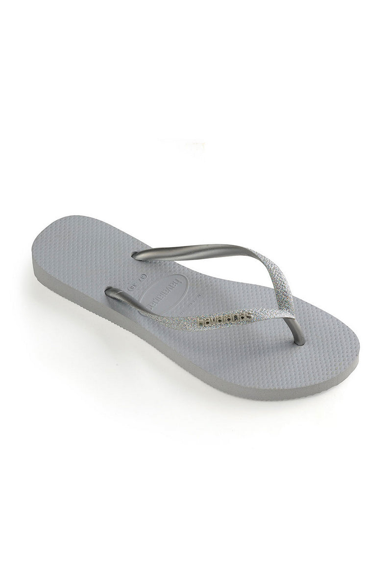 Slim Glitter Flip Flops