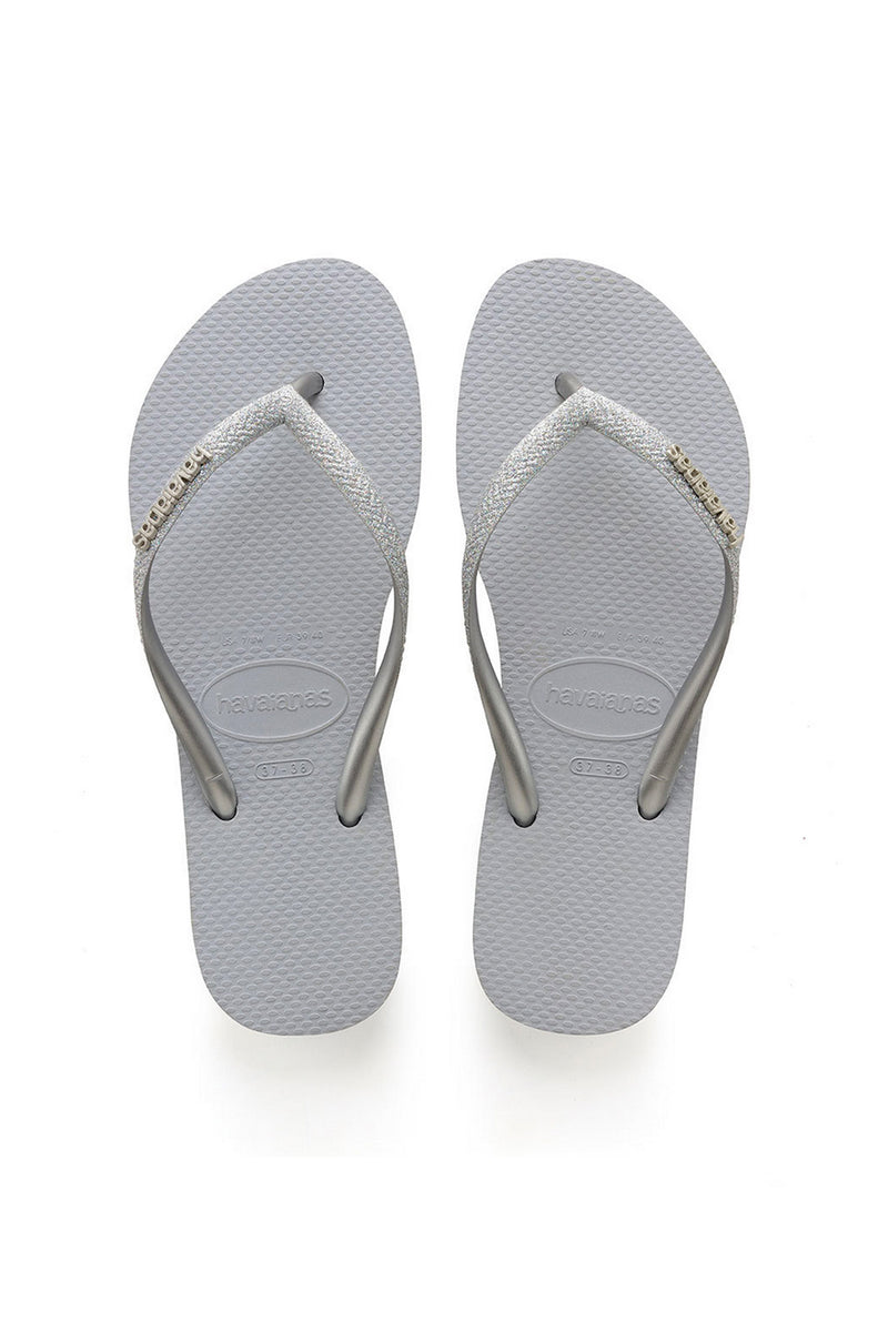 Slim Glitter Flip Flops