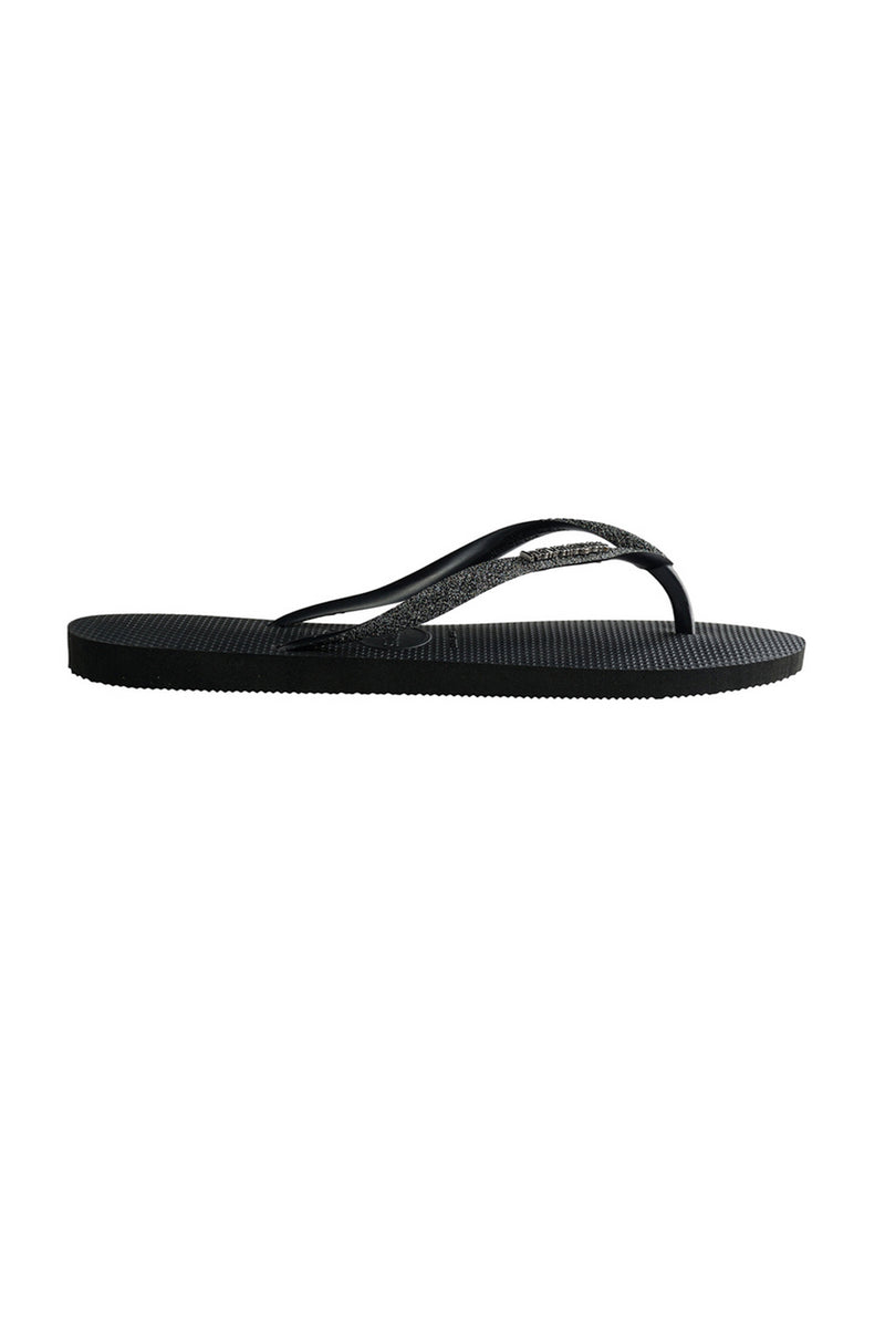 Slim Glitter Flip Flops
