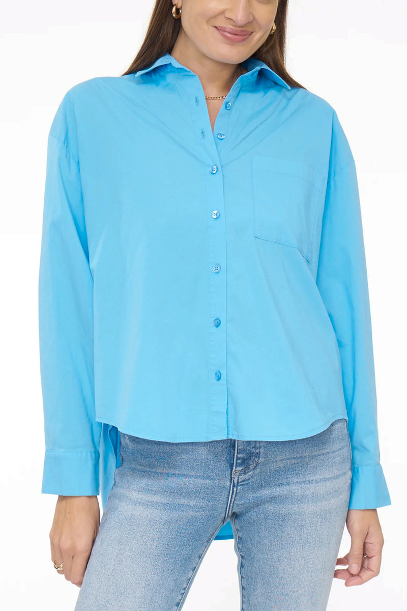 Sloane Long Sleeve Oversized Button Down