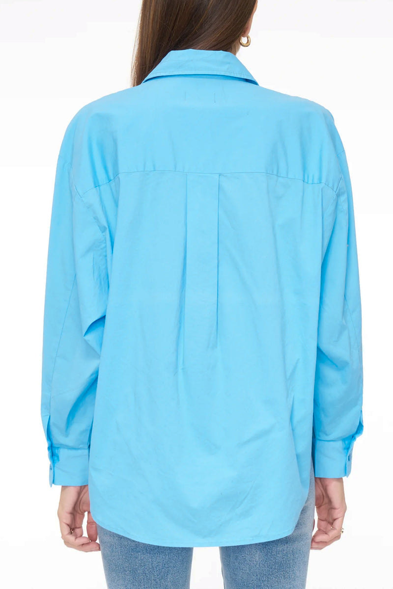 Sloane Long Sleeve Oversized Button Down
