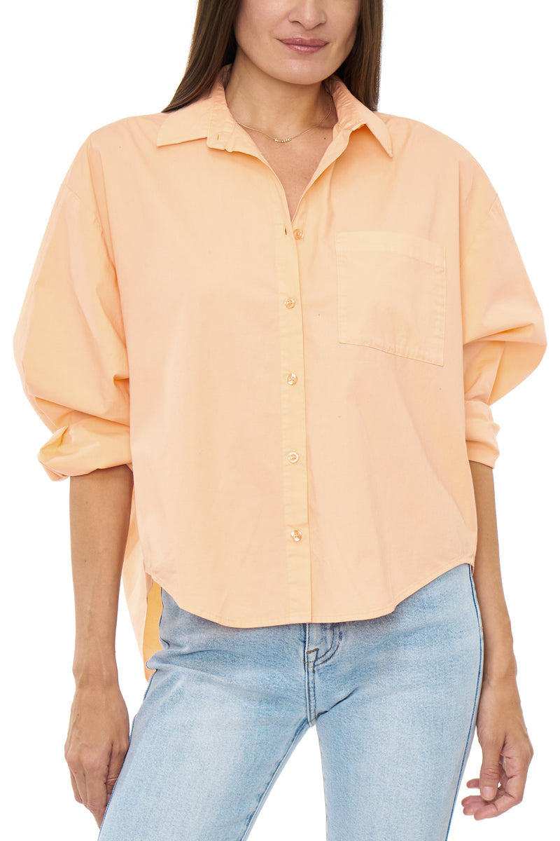 Sloane Long Sleeve Oversized Button Down