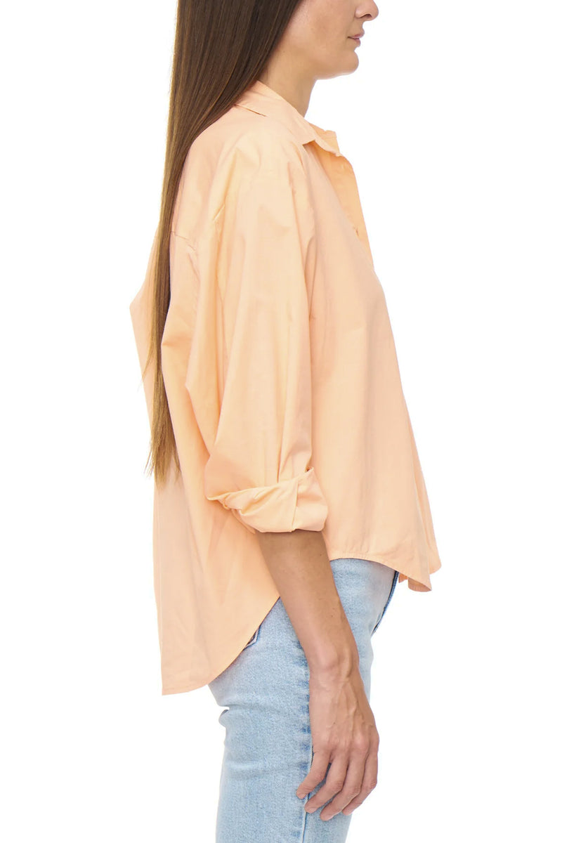 Sloane Long Sleeve Oversized Button Down