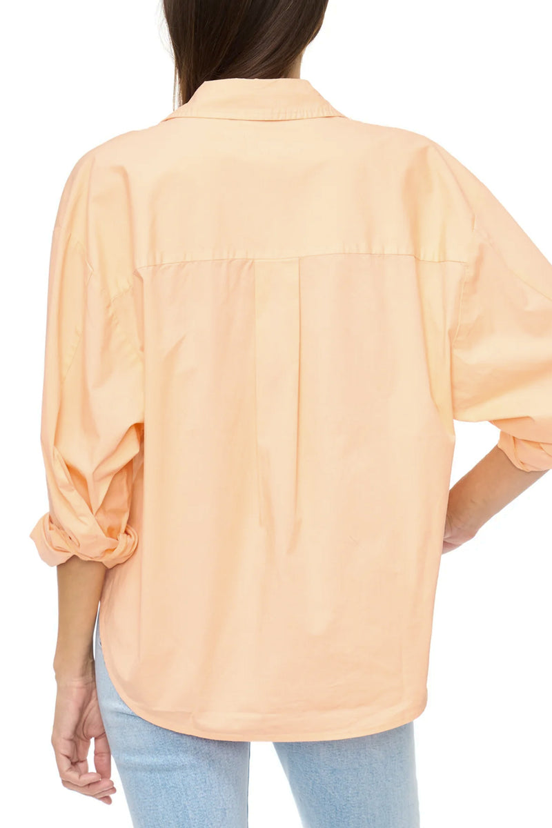 Sloane Long Sleeve Oversized Button Down
