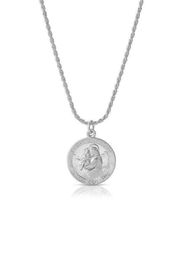St Anthony Charm Necklace