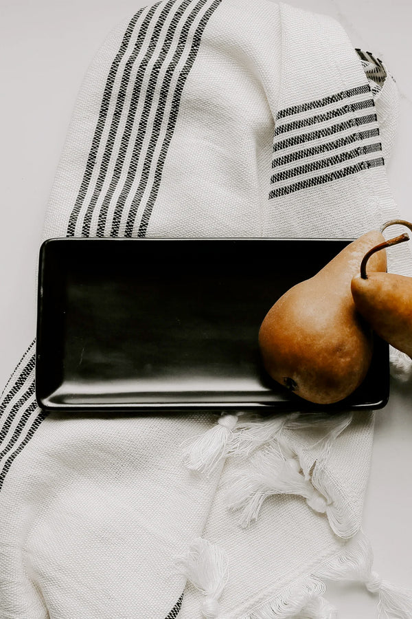 Stoneware Tray - 2 colors
