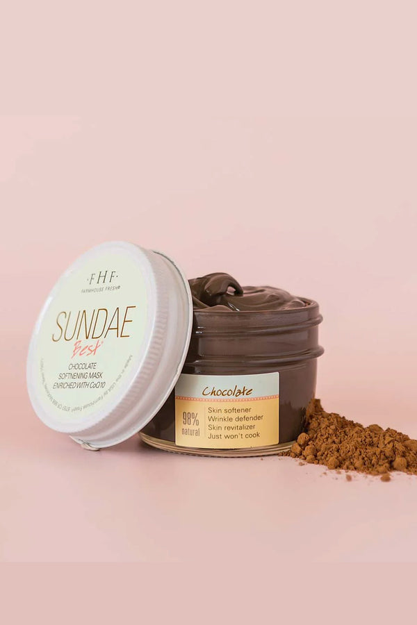Sundae Best Chocolate Softening Mask with CoQ10