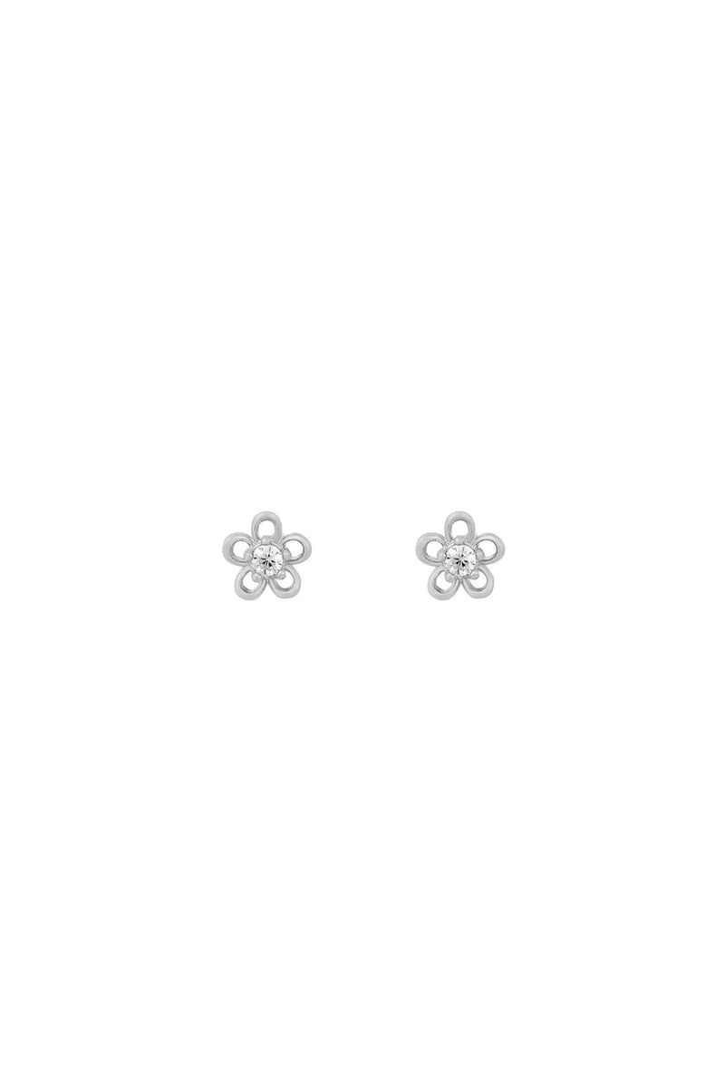 Teeny Tiny Flower Studs