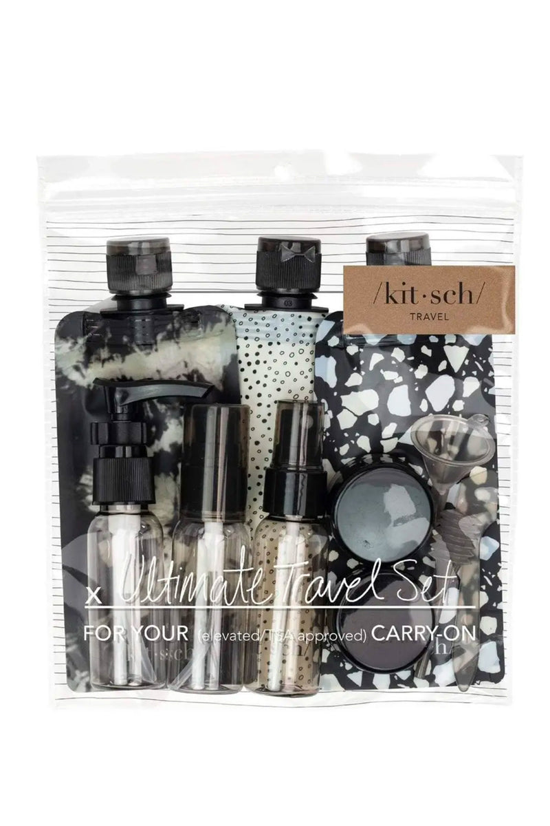 Ultimate Travel 11pc Set (Assorted Colors & Prints)