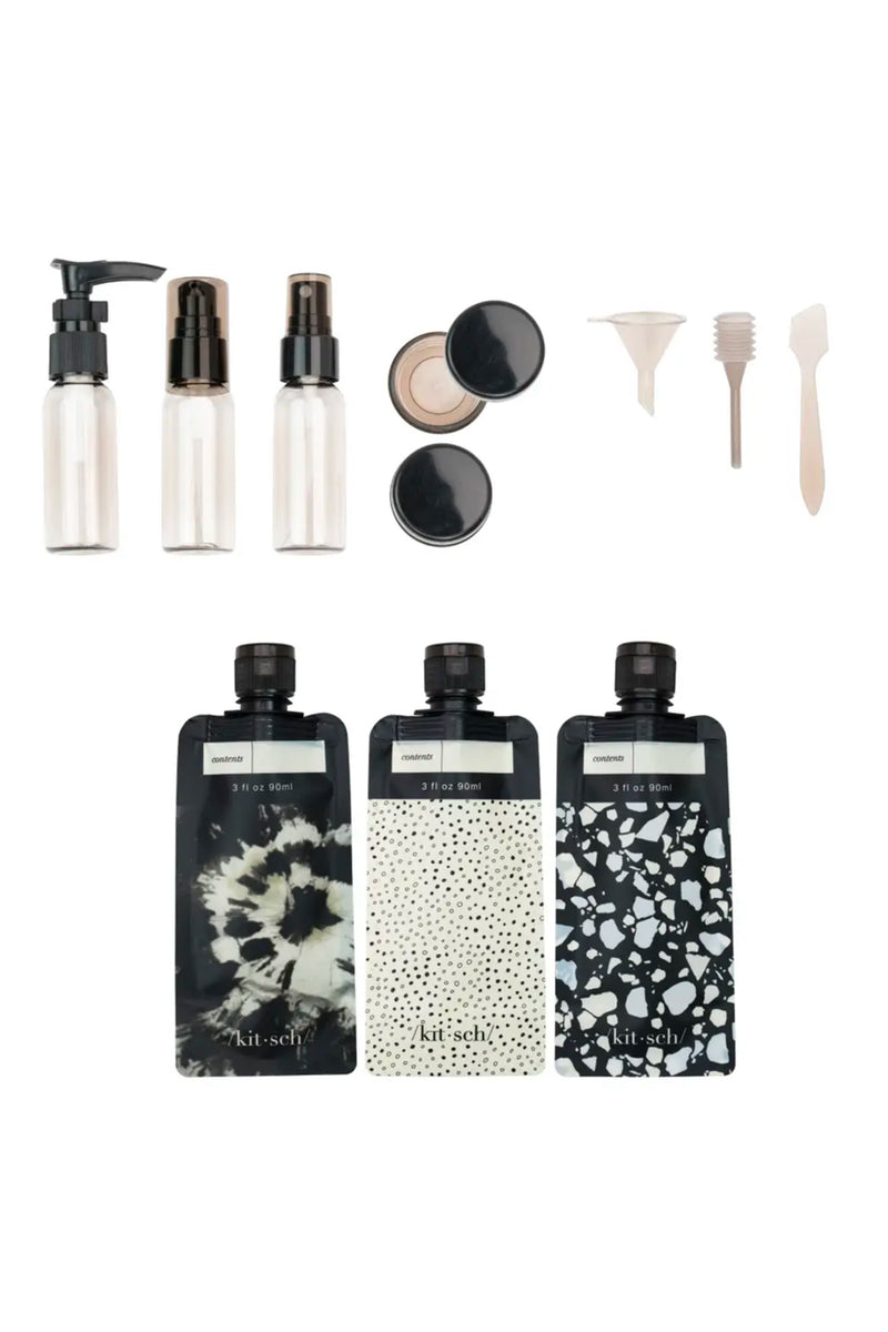 Ultimate Travel 11pc Set (Assorted Colors & Prints)