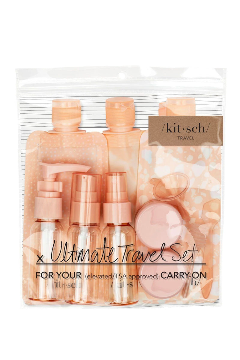 Ultimate Travel 11pc Set (Assorted Colors & Prints)
