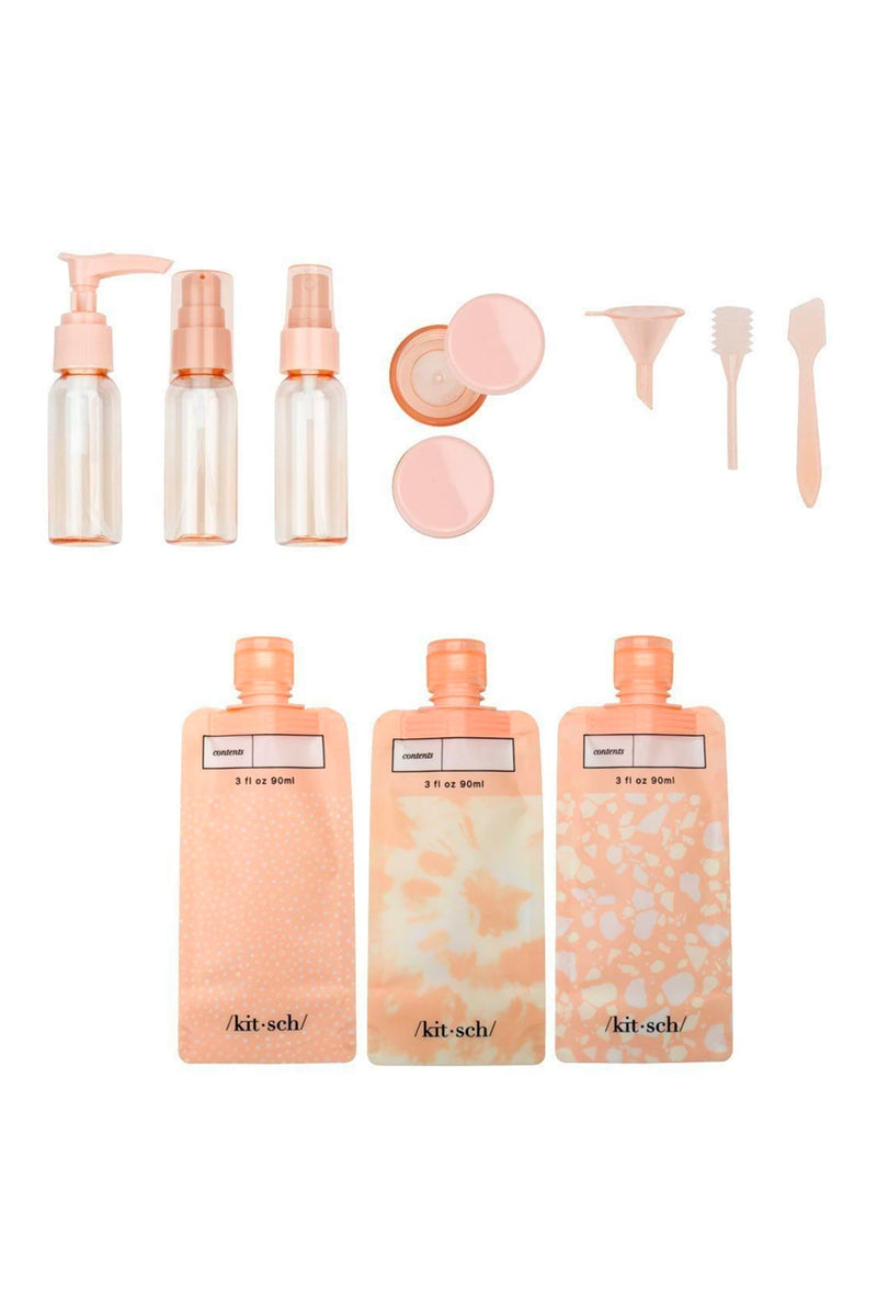 Ultimate Travel 11pc Set (Assorted Colors & Prints)