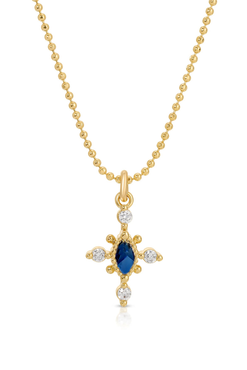 Victoria Cross Necklace