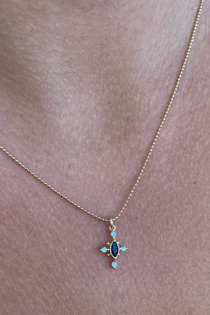 Victoria Cross Necklace