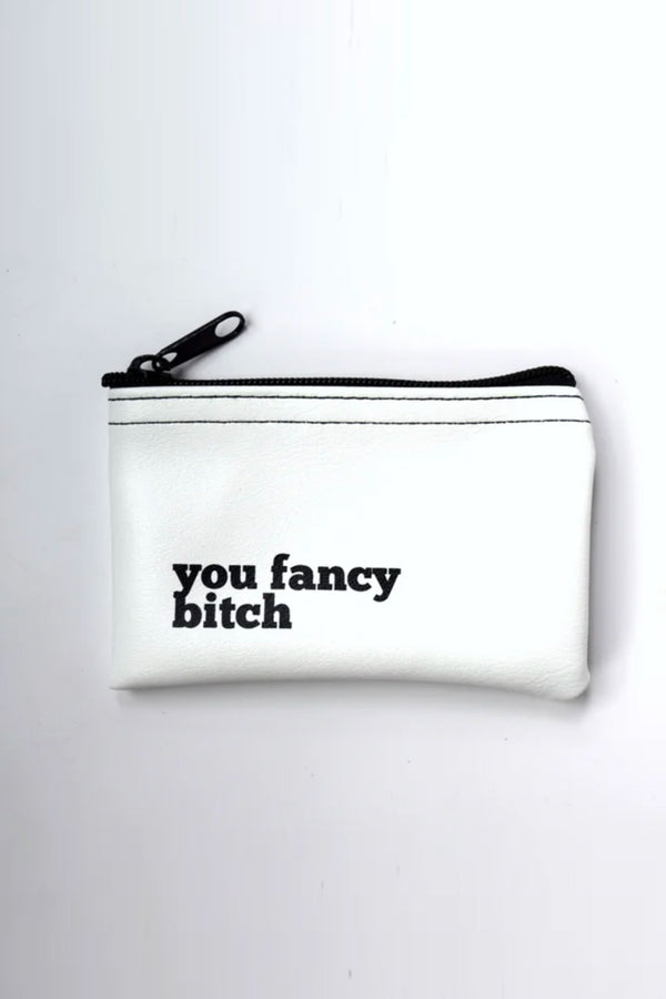 Vinyl Zip Pouch