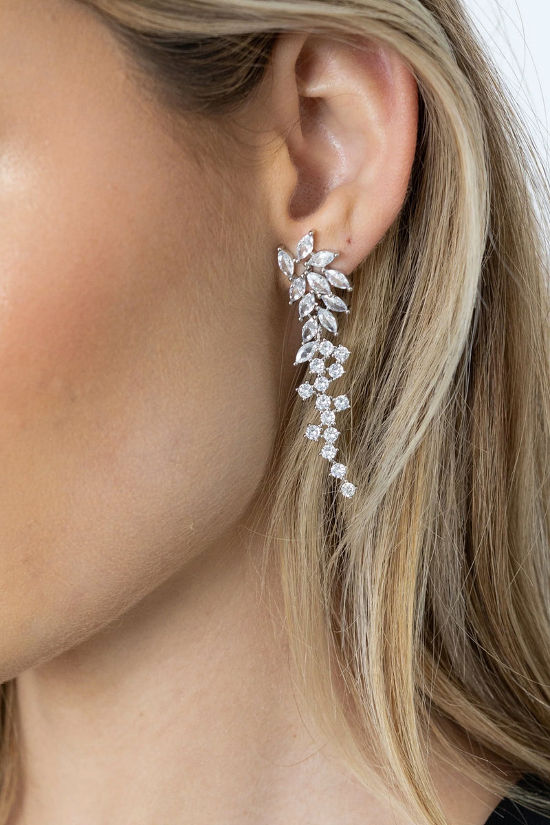 Violetta CZ Earring