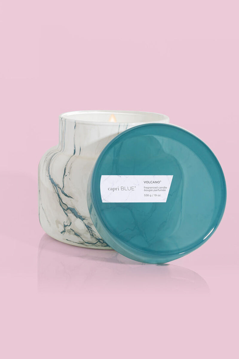 Modern Marble Signature Jar Candle - Assorted Scents