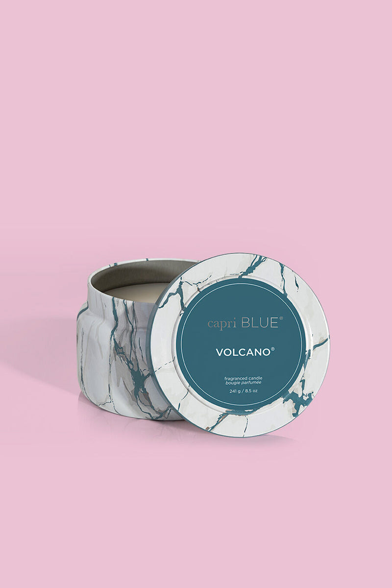 Modern Marble Travel Tin Candles - Assorted Scents