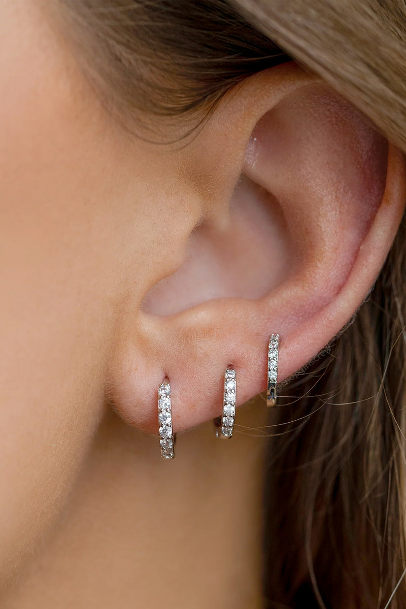 Walk of Fame Hoops 9mm