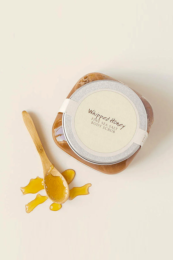 Whipped Honey Fine Sea Salt Body Polish