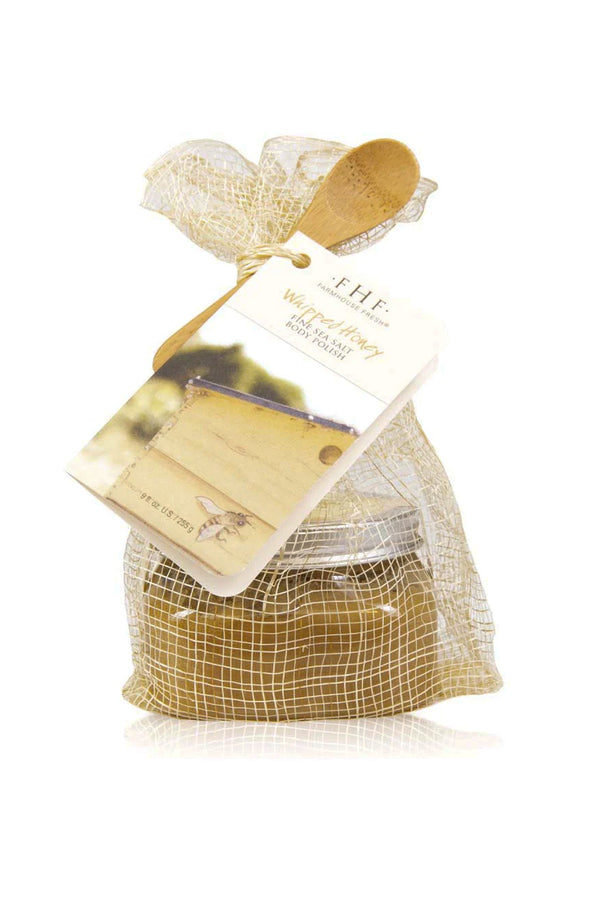 Whipped Honey Fine Sea Salt Body Polish