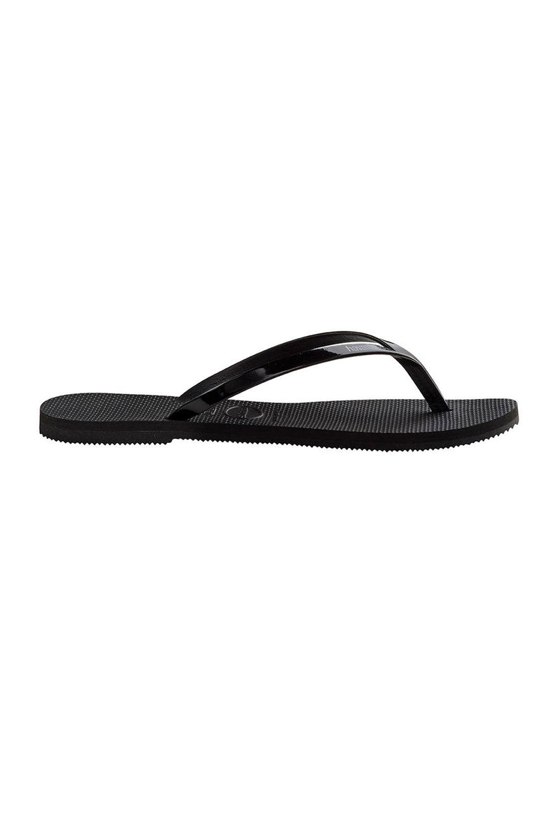 You Metallic Flip Flops